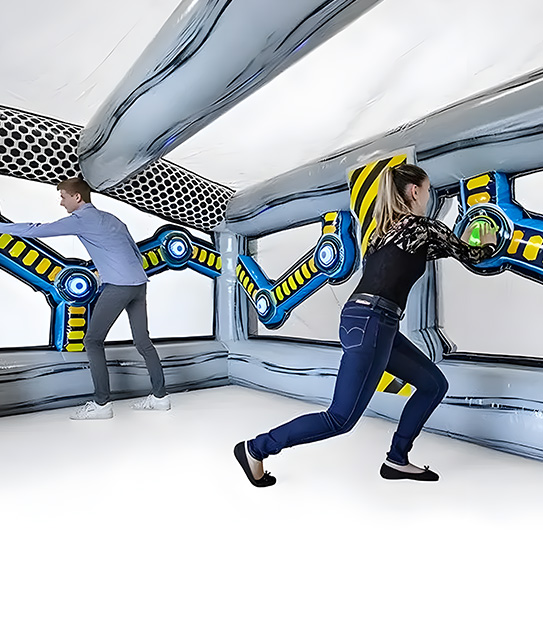 Arène interactive